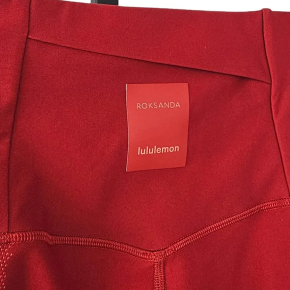 Lululemon x Roksanda My Element Tight Caliente / Rustic Coral  Size 4 High Rise - Picture 6 of 8